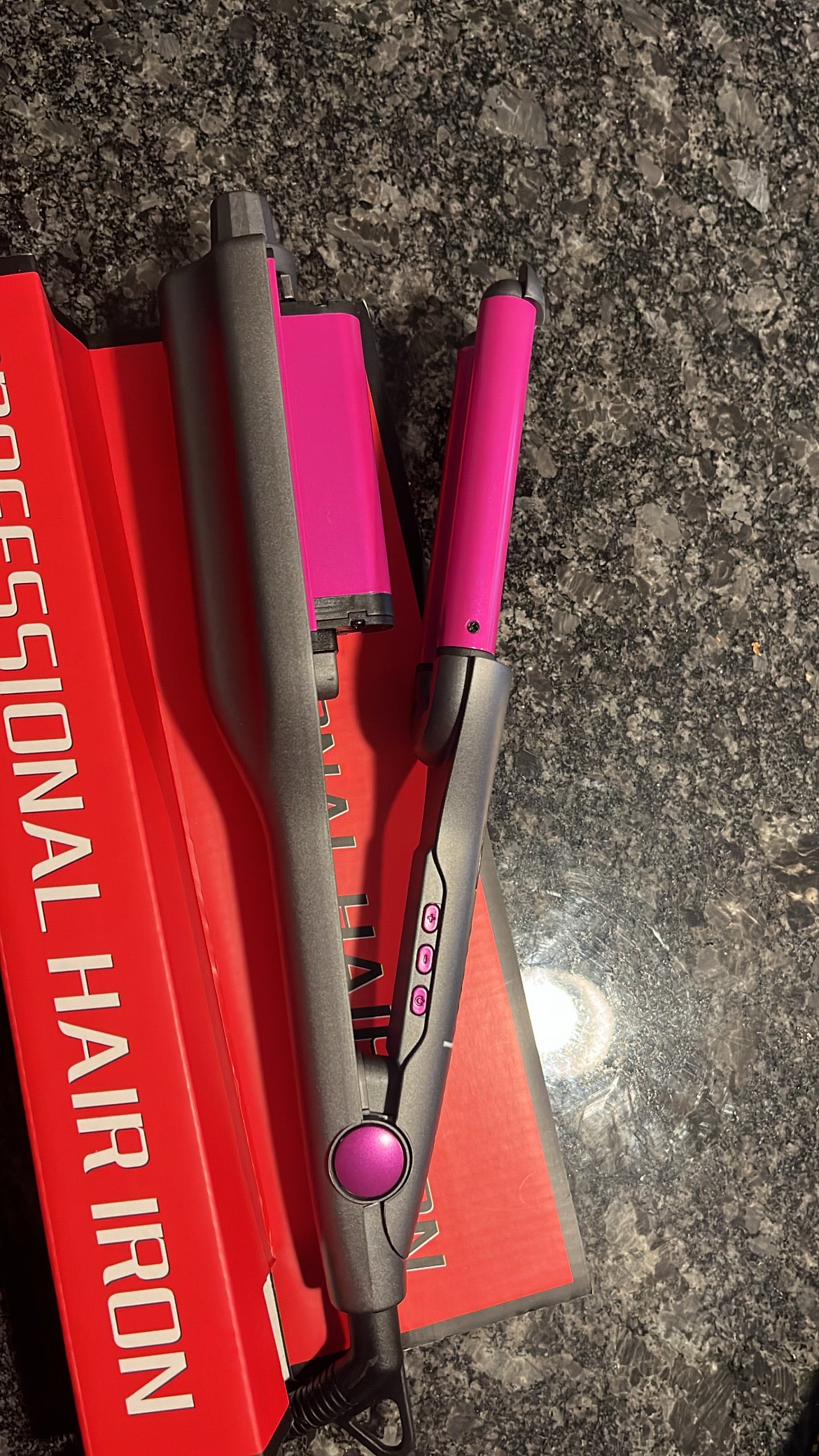 Adjustable Crimp Iron 440°