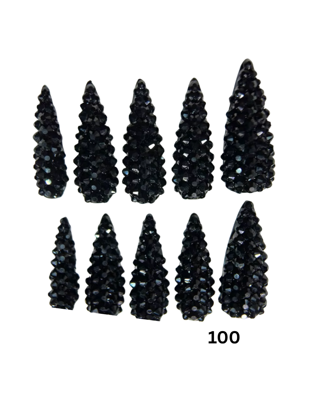 Style #100 - Studded Stiletto