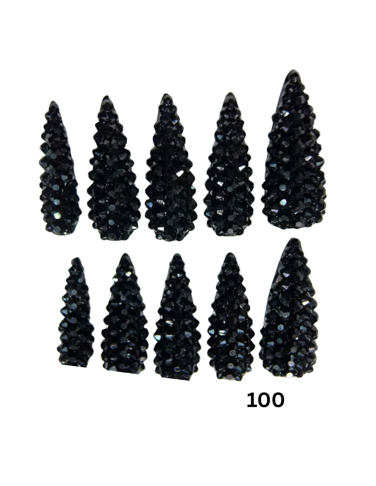 Style #100 - Studded Stiletto