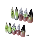 Style #102 - Neon French Stiletto