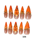 Style #106 - Gold Embellished Stiletto