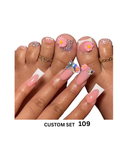 Style #109 - Custom French W/ Toes
