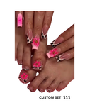 Style #111 - Custom French W/ Toes