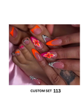 Style #113 - Custom French W/ Toes