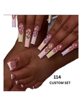 Style #114 - Custom French Square W/ Toes