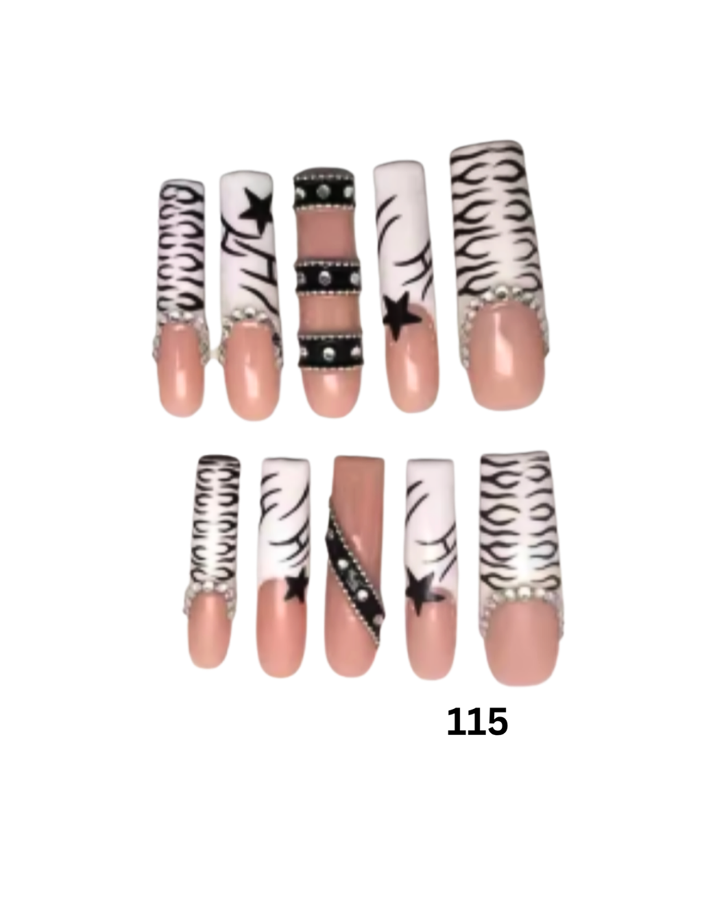 Style #115 - Abstract Long Square