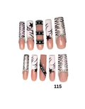 Style #115 - Abstract Long Square
