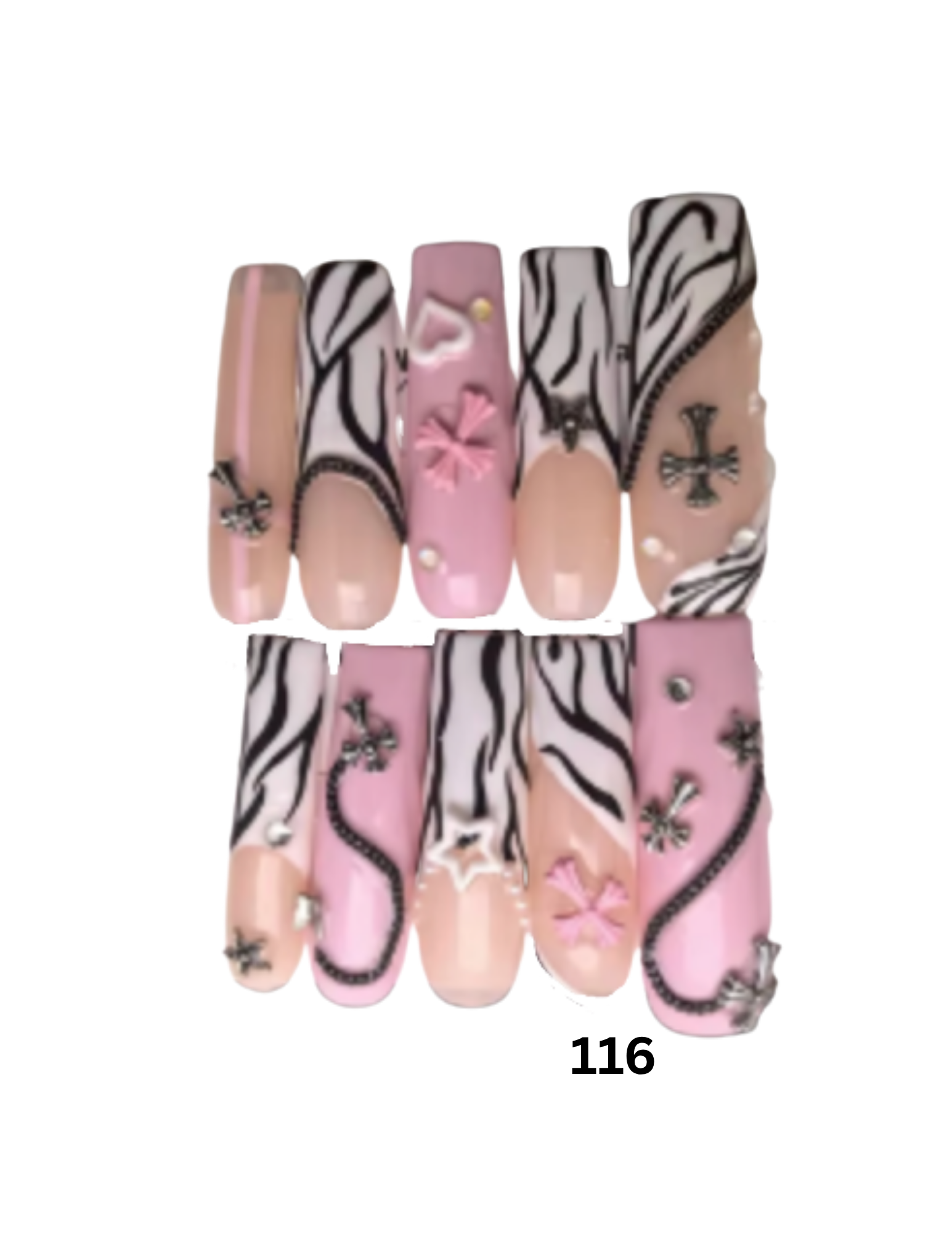Style #116 - Charm Long Square