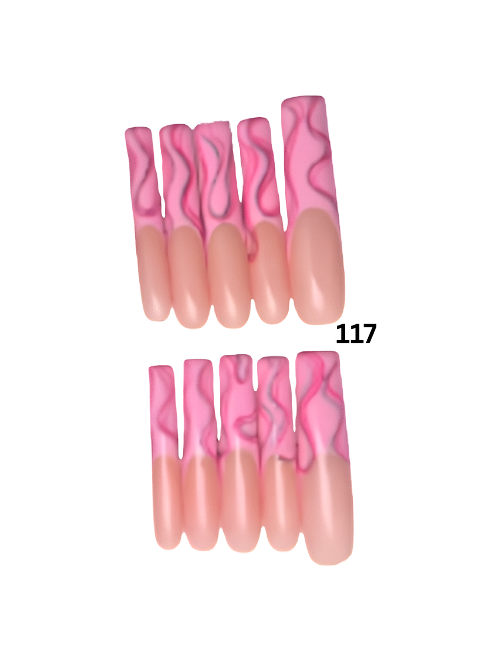 Style #117 - Abstract Long Square