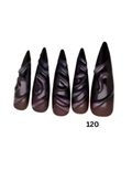 Style #120 - 3D Black Stiletto