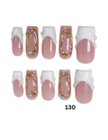 Style #130 - Gold Accent Square