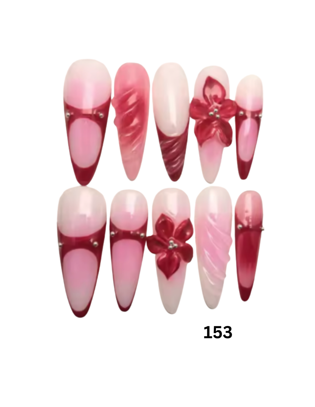 Style #153 - 3D Combo Stiletto