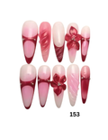 Style #153 - 3D Combo Stiletto