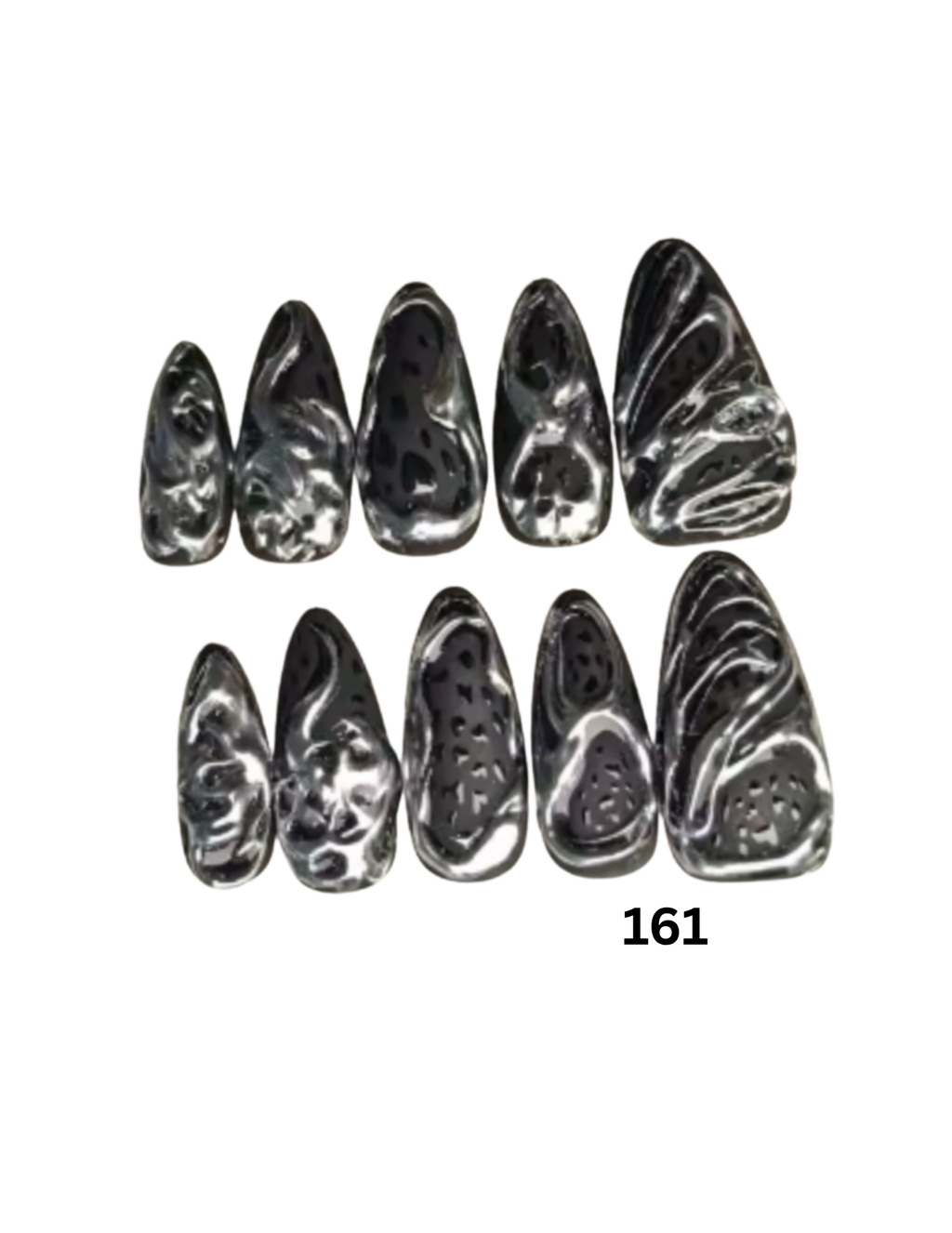 Style #161 - 3D Abstract Almond