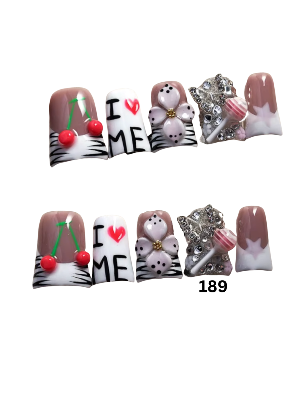 Style #189 - 3D Abstract French Duck