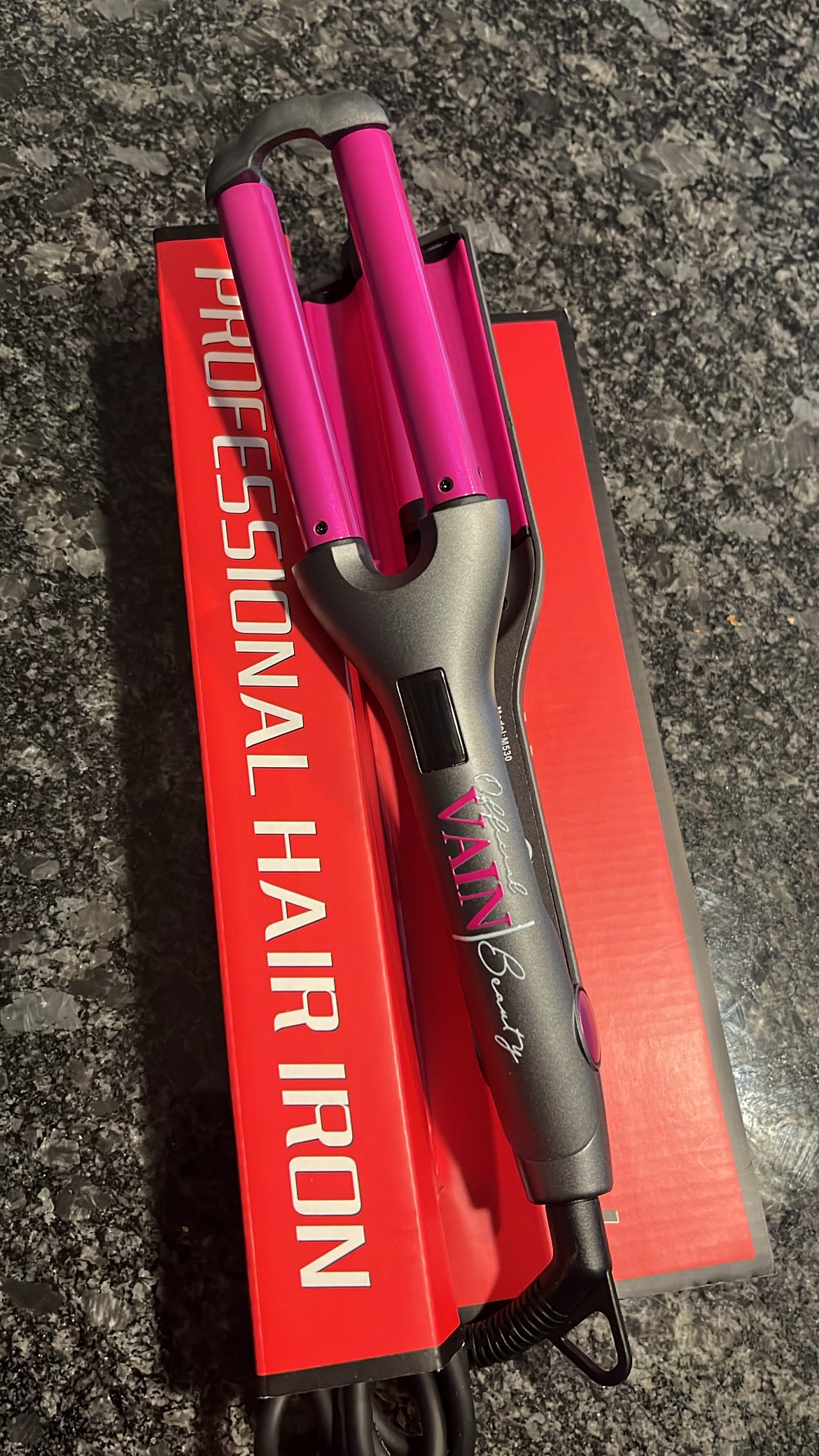 Adjustable Crimp Iron 440°
