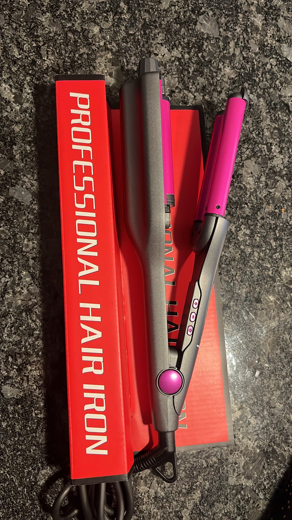 Adjustable Crimp Iron 440°