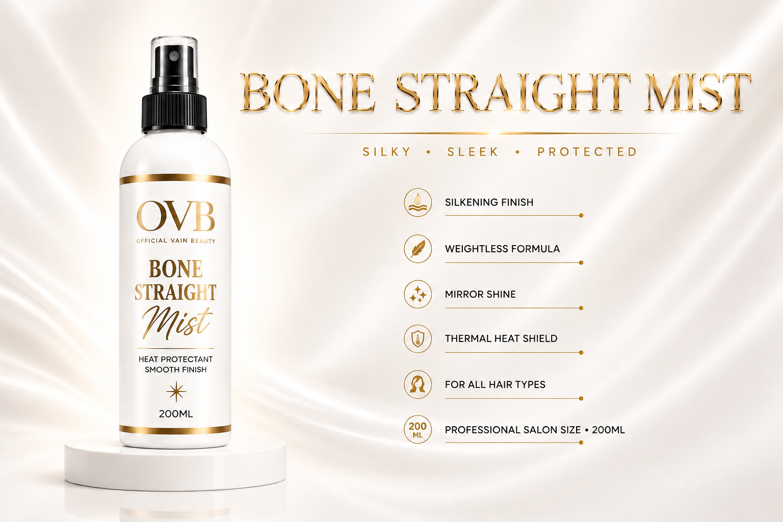 Bone Straight Mist