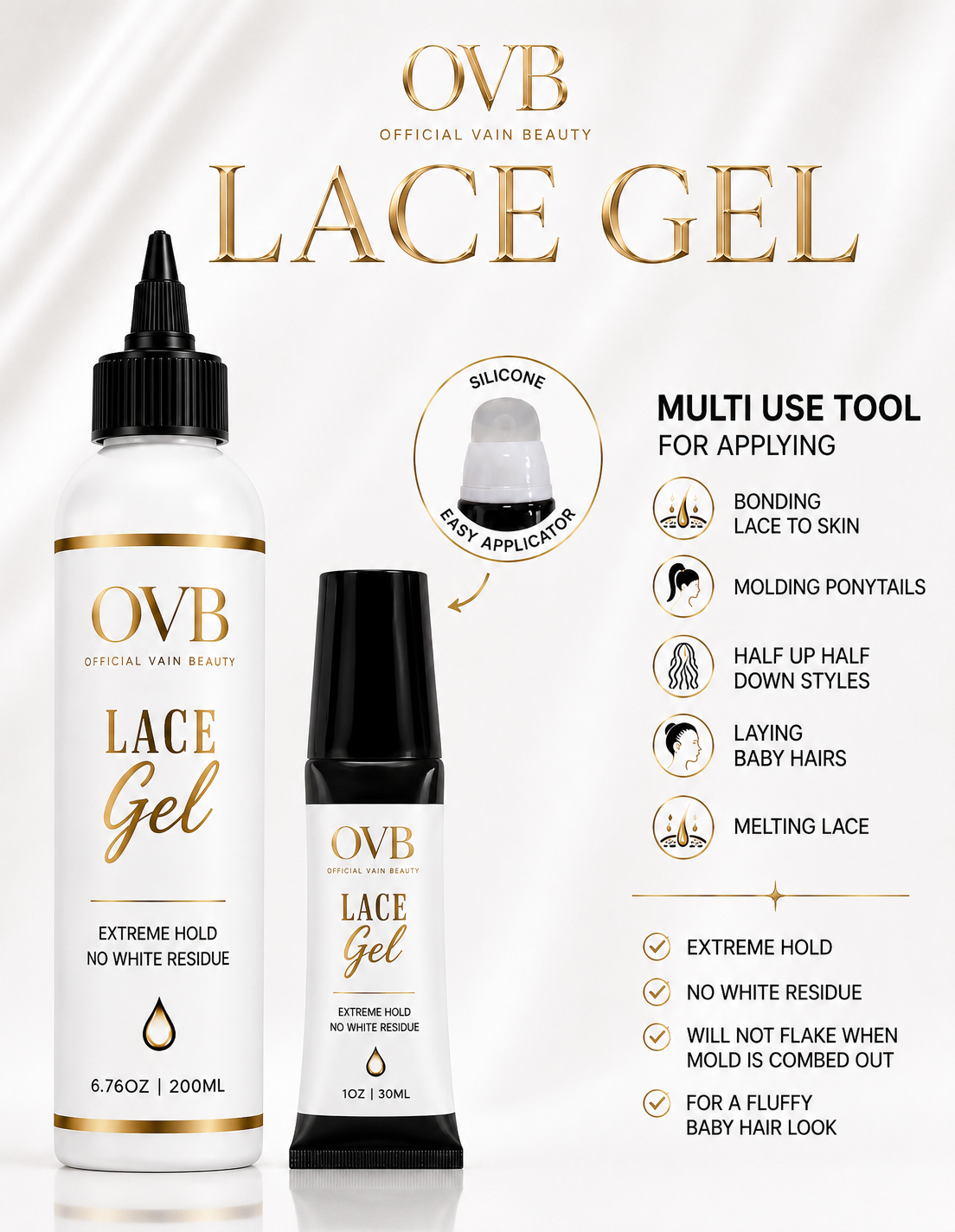 Clear Lace Gel