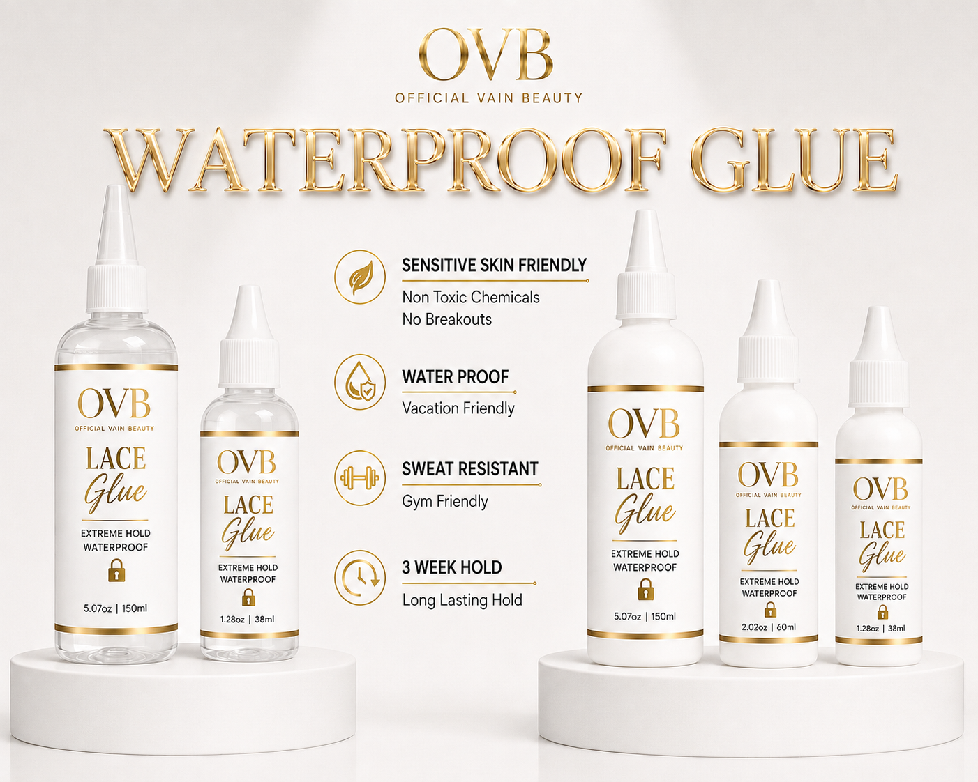 Waterproof Lace Glue