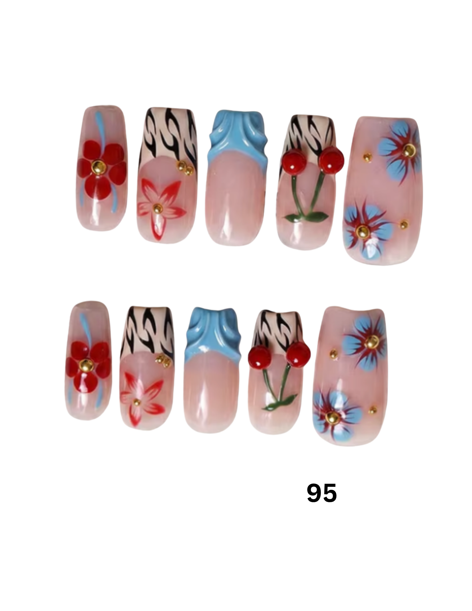 Style #95 - Cherry Square French