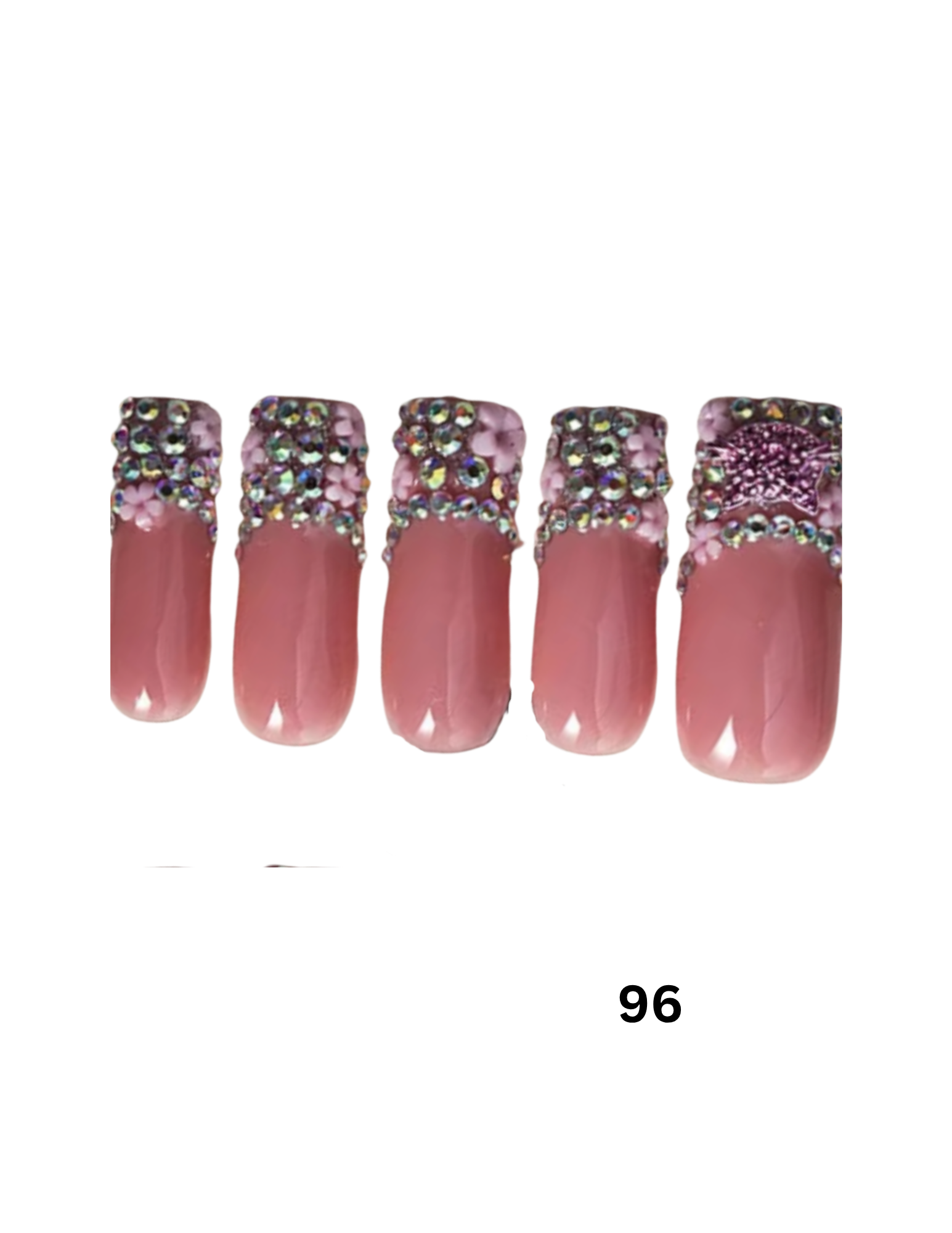 Style #96 - Studded Square French
