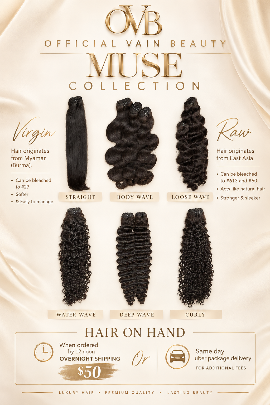 MUSE Collection- BW 18”,18”,20”