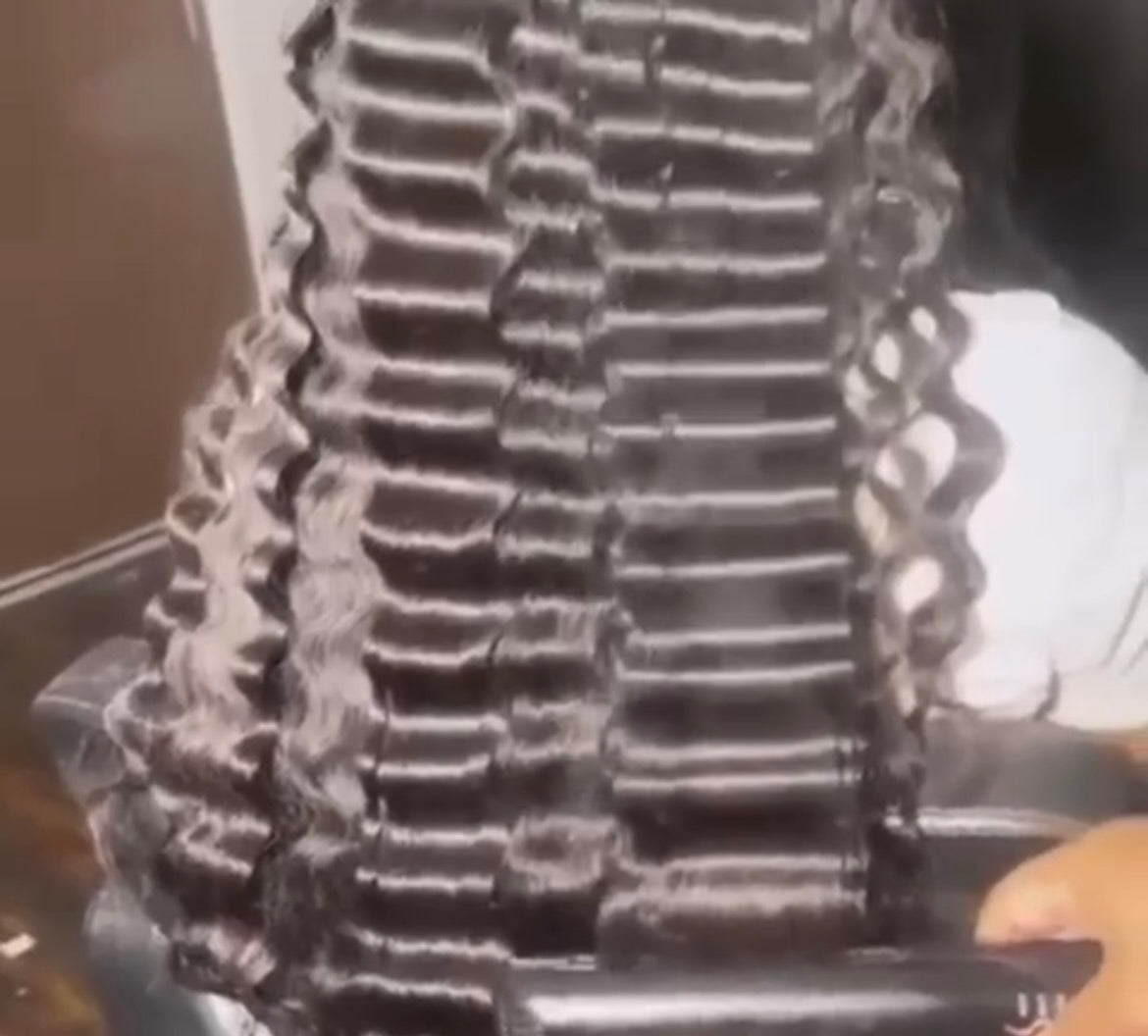 Deep Wave Crimp Iron 450°