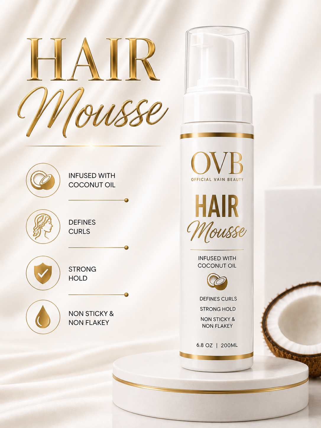 Hair Mousse