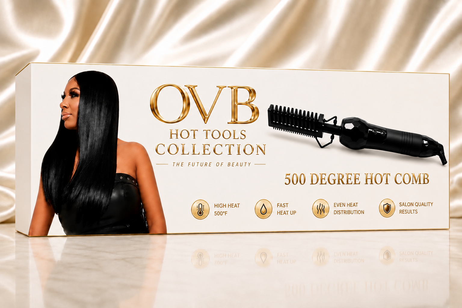 500 Degree Hot Comb