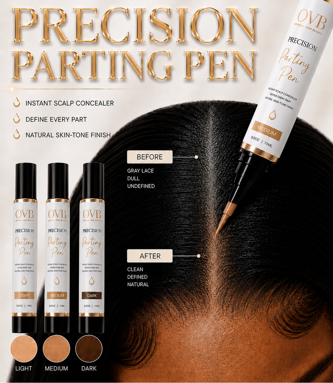 Precision Parting Pen