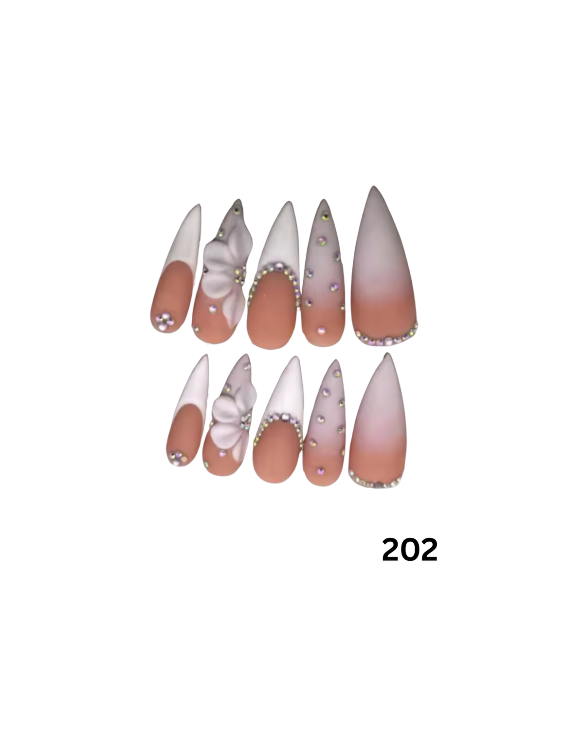 Style #202 Ombré French