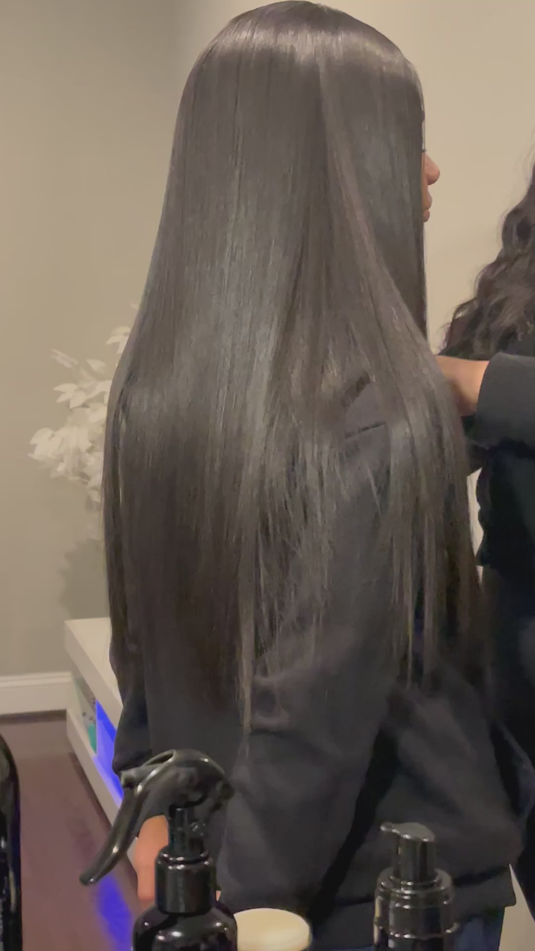 SHINE, SILKY, BONE STRAIGHT KIT ON RAW VIETNAMESE EXTENSIONS!!!